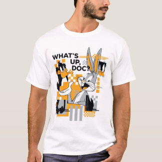 DAFFY DUCK™ & BUGS BUNNY™ Glitch T-Shirt
