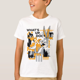 DAFFY DUCK™ & BUGS BUNNY™ Glitch T-Shirt