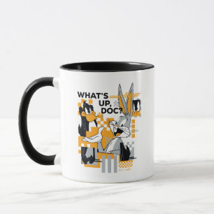 DAFFY DUCK™ & BUGS BUNNY™ Glitch Tasse