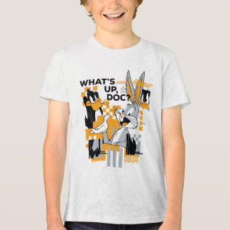 DAFFY DUCK™ & BUGS BUNNY™ Glitch Tri-Blend Shirt