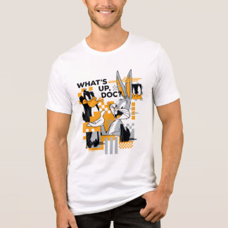 DAFFY DUCK™ & BUGS BUNNY™ Glitch Tri-Blend Shirt