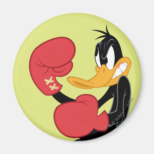 DAFFY DUCK™ der Boxer Magnet