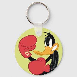 DAFFY DUCK™ der Boxer Schlüsselanhänger