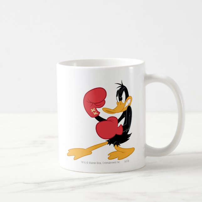DAFFY DUCK™ der Boxer Tasse (Rechts)