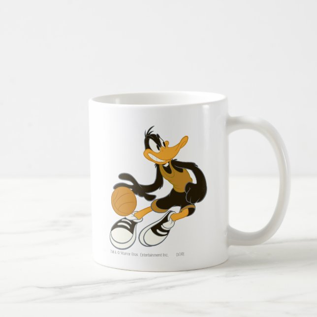 DAFFY DUCK™ Dribbling to Basket Tasse (Rechts)