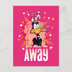 DAFFY DUCK™ - Du bringst mich um den Verstand Feiertagspostkarte
