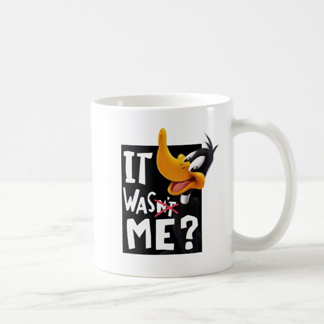 DAFFY DUCK™ - Es war nicht ich / war ich Kaffeetasse (Rechts)