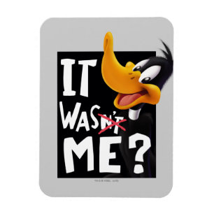 DAFFY DUCK™ - Es war nicht ich / war ich Magnet