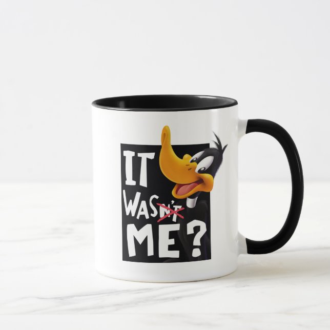 DAFFY DUCK™ - Es war nicht ich / war ich Tasse (Rechts)