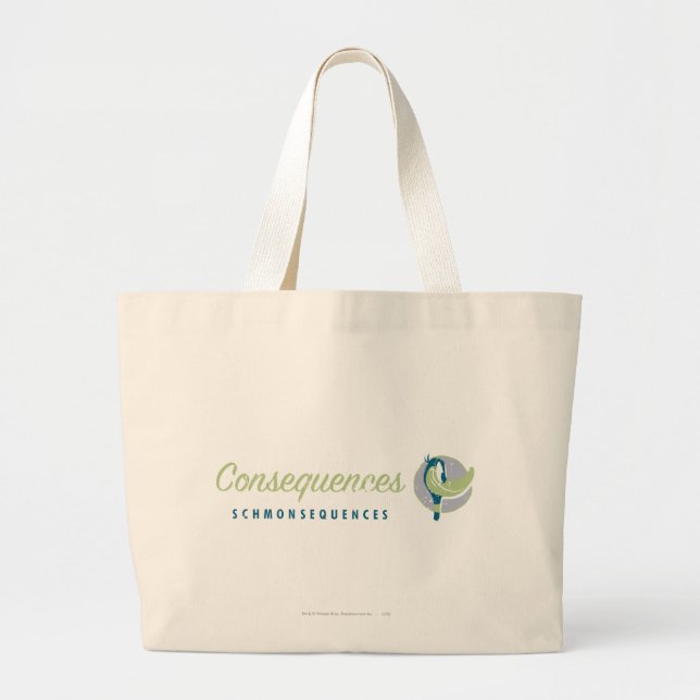 DAFFY DUCK™-Folgen Schmonsequenzen Jumbo Stoffbeutel (Vorne)