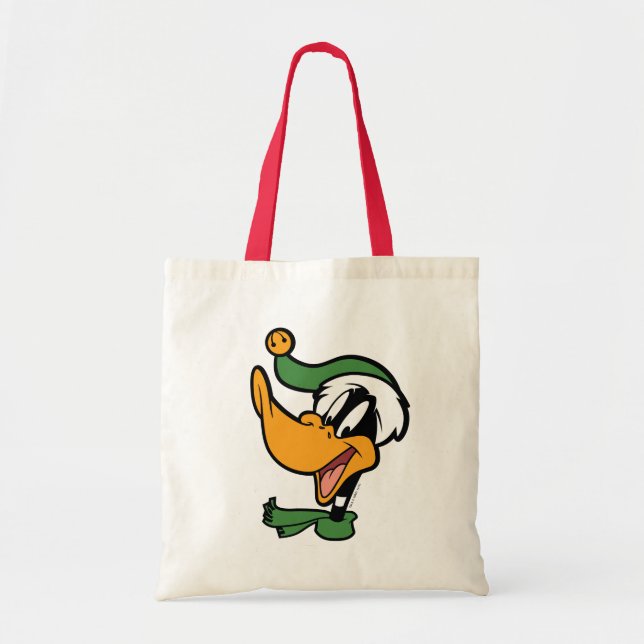 DAFFY DUCK™ "Happy Holi-Daze" Tragetasche (Vorne)