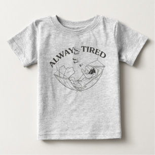 DAFFY DUCK™ Immer müde Baby T-shirt