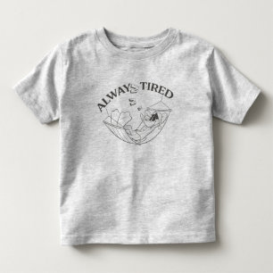 DAFFY DUCK™ Immer müde Kleinkind T-shirt