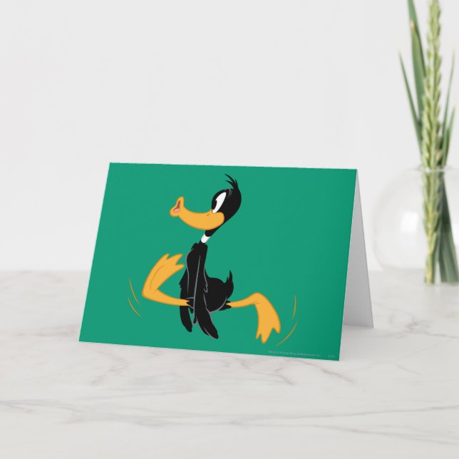 DAFFY DUCK™ ist verrückt Karte (Vorderseite)