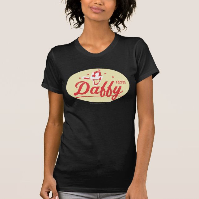 DAFFY DUCK™ Kaninchensaison T-Shirt (Vorderseite)