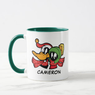 DAFFY DUCK™ & MARVIN MARTIAN™ "Ho Ho Ho!" Tasse