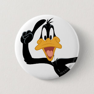 DAFFY DUCK™ mit einer großartigen Idee Button