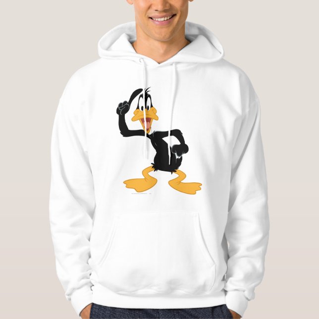 DAFFY DUCK™ mit einer großartigen Idee Hoodie (Vorderseite)
