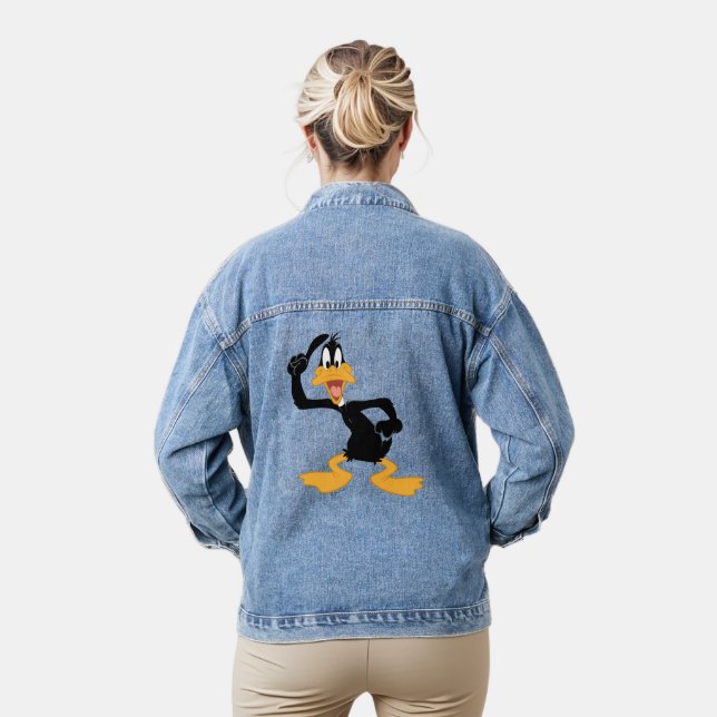 DAFFY DUCK™ mit einer großartigen Idee Jeansjacke (Modell)