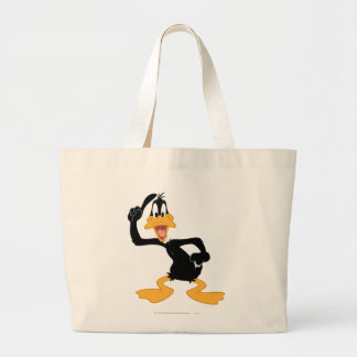 DAFFY DUCK™ mit einer großartigen Idee Jumbo Stoffbeutel