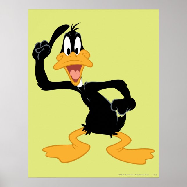 DAFFY DUCK™ mit einer großartigen Idee Poster (Vorne)