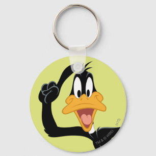 DAFFY DUCK™ mit einer großartigen Idee Schlüsselanhänger