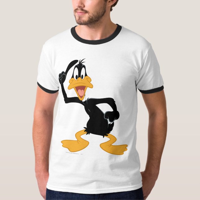 DAFFY DUCK™ mit einer großartigen Idee T-Shirt (Vorderseite)
