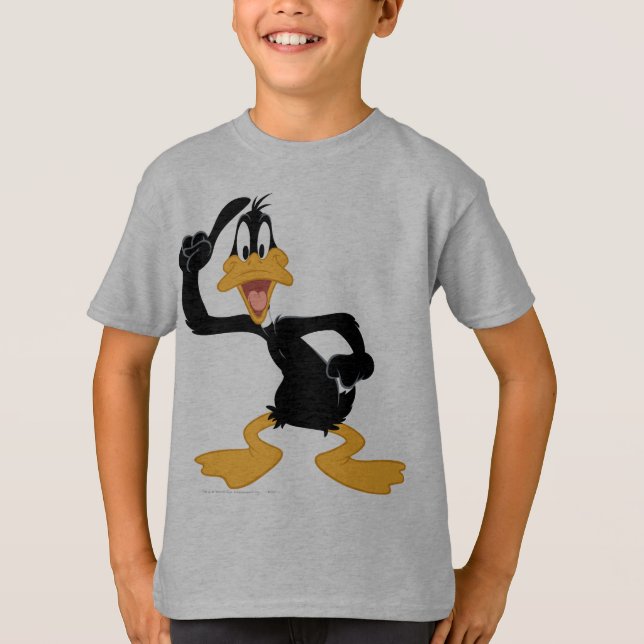 DAFFY DUCK™ mit einer großartigen Idee T-Shirt (Vorderseite)