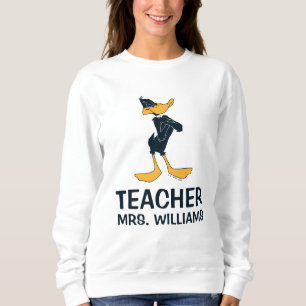 DAFFY DUCK™ mit überfülltem Waffenlehrer Sweatshirt
