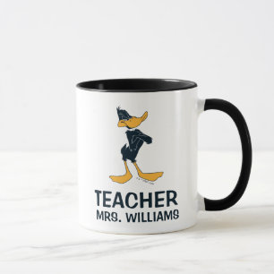 DAFFY DUCK™ mit überfülltem Waffenlehrer Tasse