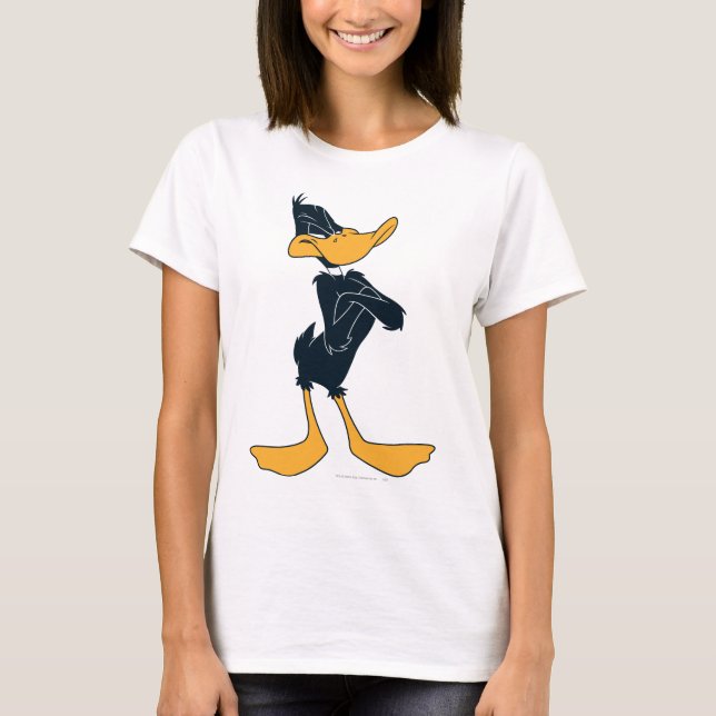 DAFFY DUCK™ mit überlaufenen Waffen T-Shirt (Vorderseite)