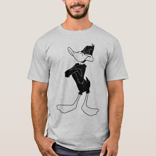 DAFFY DUCK™ mit überlaufenen Waffen T-Shirt (Vorderseite)
