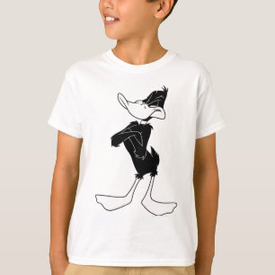 DAFFY DUCK™ mit überlaufenen Waffen T-Shirt