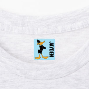 DAFFY DUCK™ mit überlaufener Farbe für Waffen Etiketten