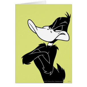 DAFFY DUCK™ mit überquerten Waffen
