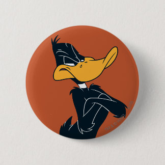 DAFFY DUCK™ mit überquerten Waffen Button