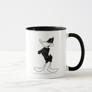 DAFFY DUCK™ mit überquerten Waffen Tasse
