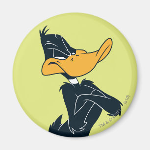 DAFFY DUCK™ mit verschränkten Armen Magnet