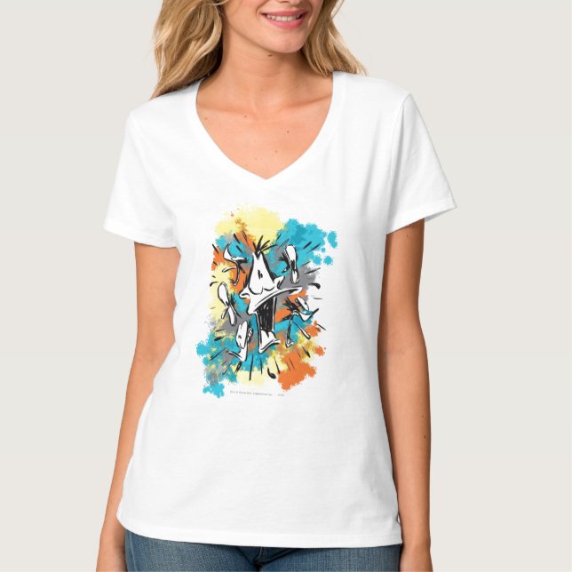DAFFY DUCK™ Oh My Quaaak T-Shirt (Vorderseite)