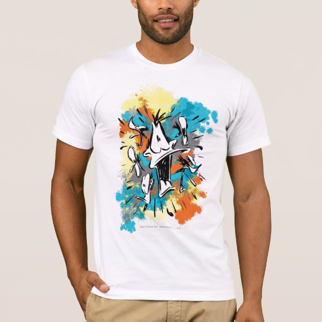 DAFFY DUCK™ Oh My Quaaak T-Shirt (Vorderseite)
