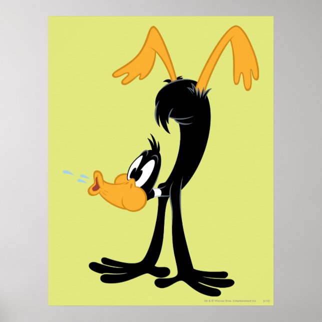 DAFFY DUCK™ Pfeifen Poster (Vorne)