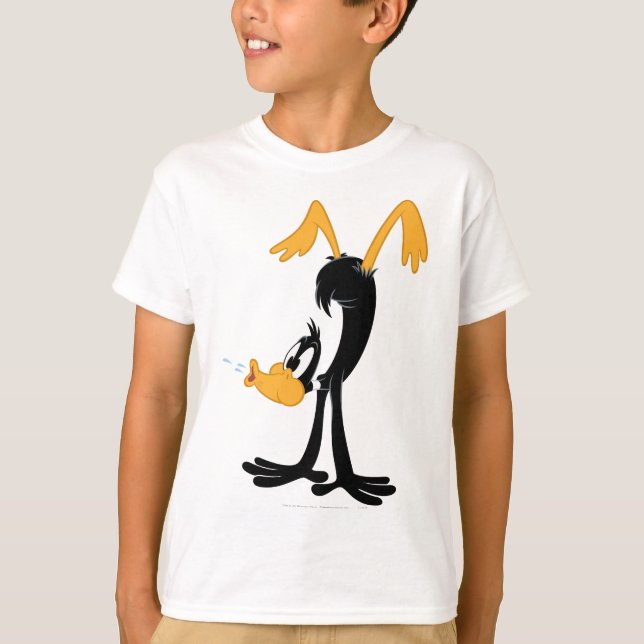 DAFFY DUCK™ Pfeifen T-Shirt (Vorderseite)
