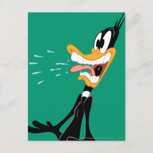 DAFFY DUCK™ Scared Postkarte
