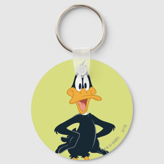 DAFFY DUCK™ SCHLÜSSELANHÄNGER (Vorderseite)