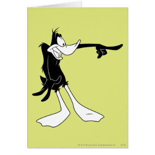 DAFFY DUCK™ Shocked and Point