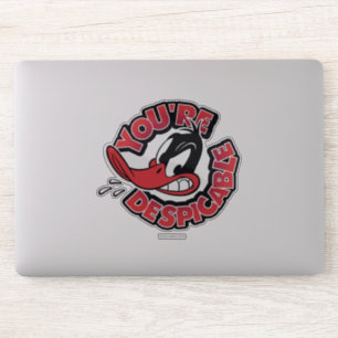 DAFFY DUCK™ - Sie sind verächtlich Aufkleber