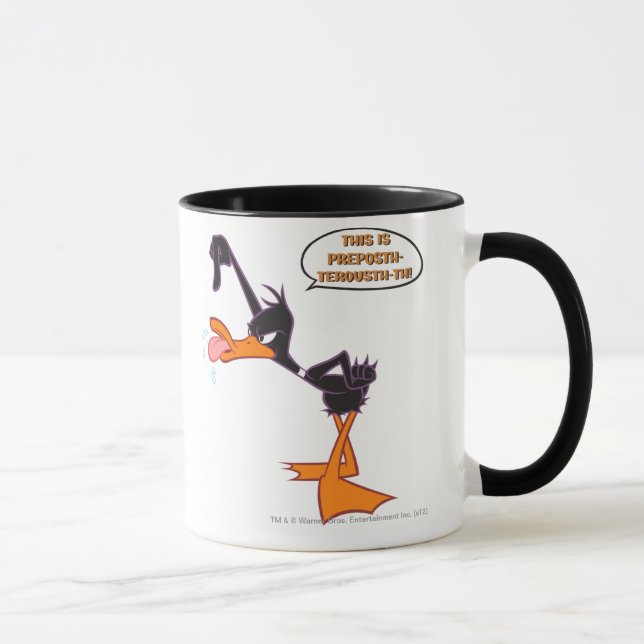 DAFFY DUCK™-Sprechblase Tasse (Rechts)