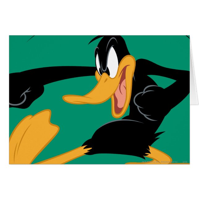 DAFFY DUCK™ Swinging a Punch (Vorderseite (Horizontal))