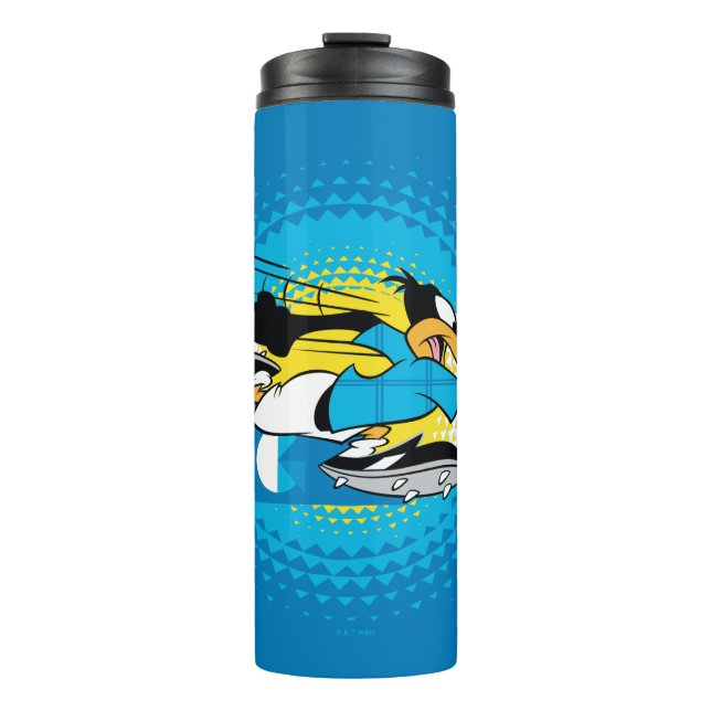DAFFY DUCK™ Team Argentina Soccer Graphic Thermosbecher (Vorderseite)