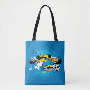 DAFFY DUCK™ Team Argentinien Fußball-Grafik